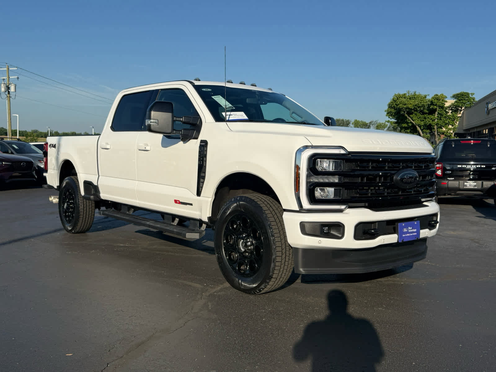 Certified 2024 Ford F250 Lariat w/ Lariat Ultimate Package AWD/4WD image 1