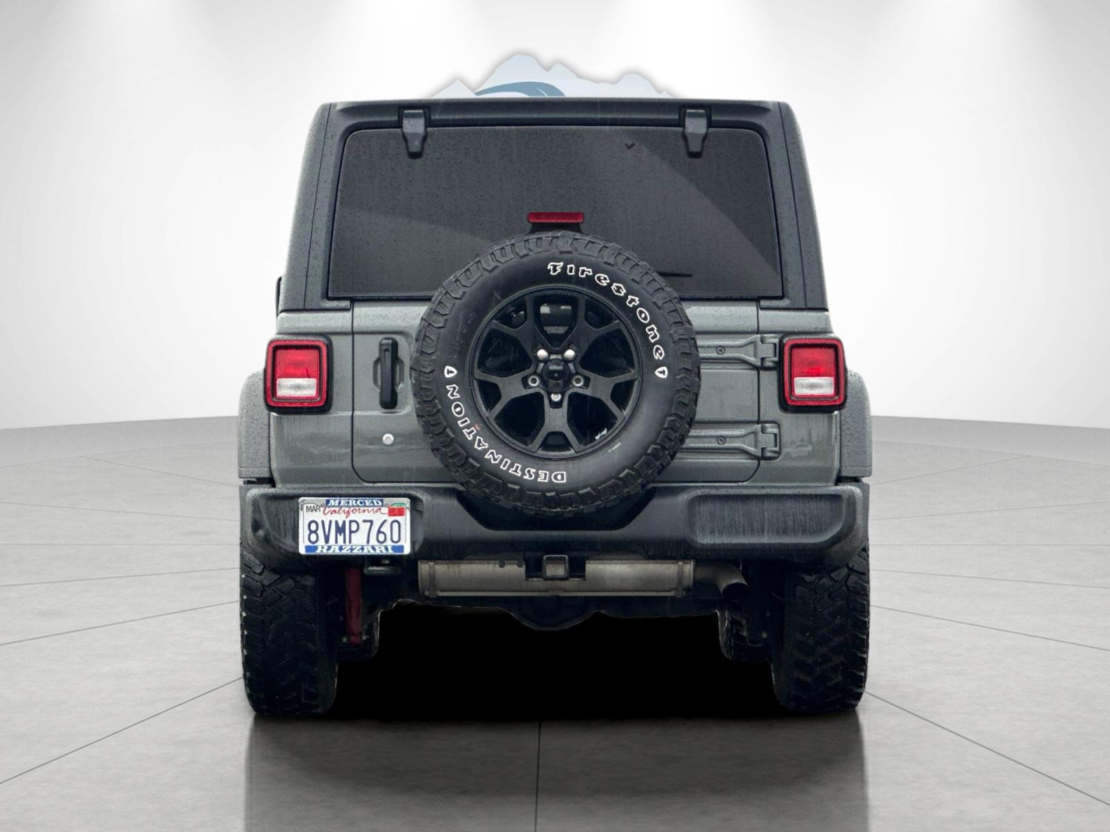 Used 2021 Jeep Wrangler Unlimited Sport image 4