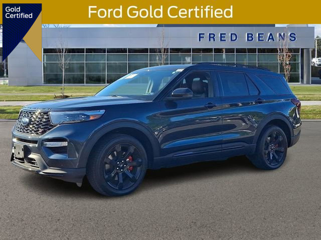 Certified 2022 Ford Explorer ST w/ Equipment Group 401A