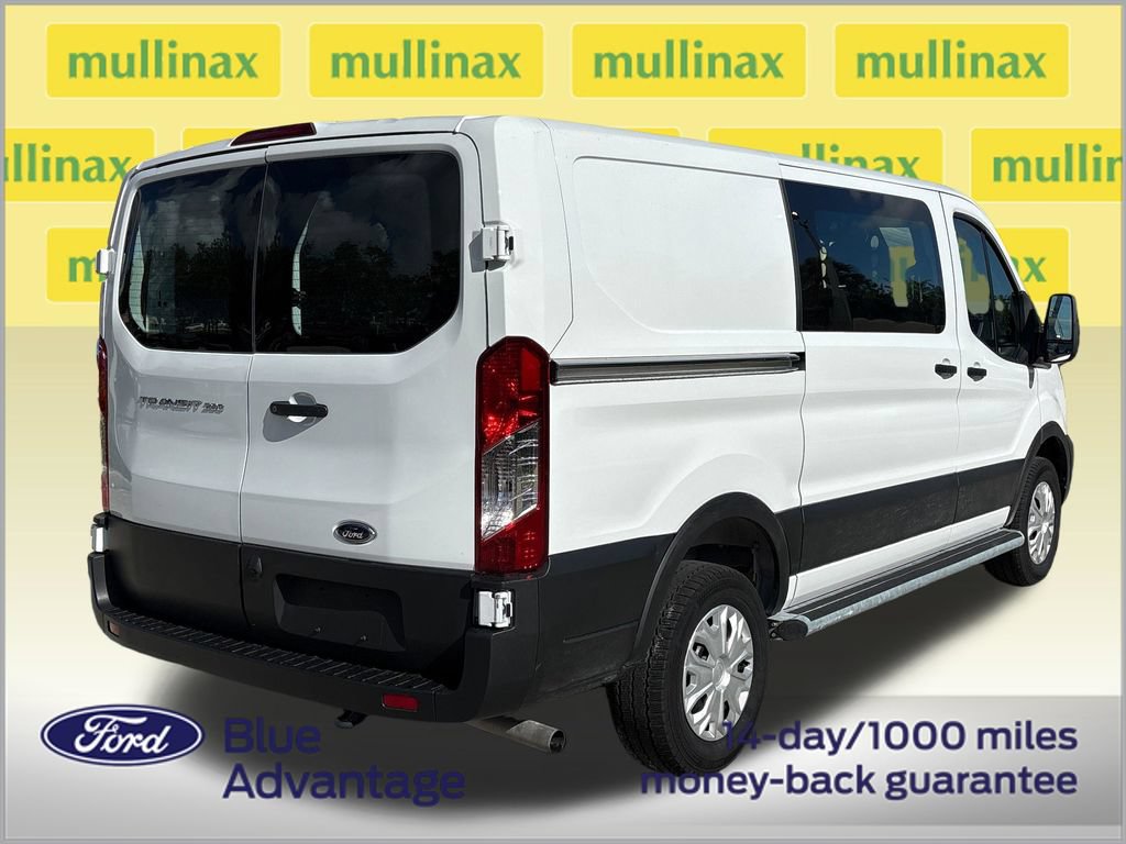 Certified 2025 Ford Transit 250 Low Roof w/ Exterior Upgrade Package RWD image 4