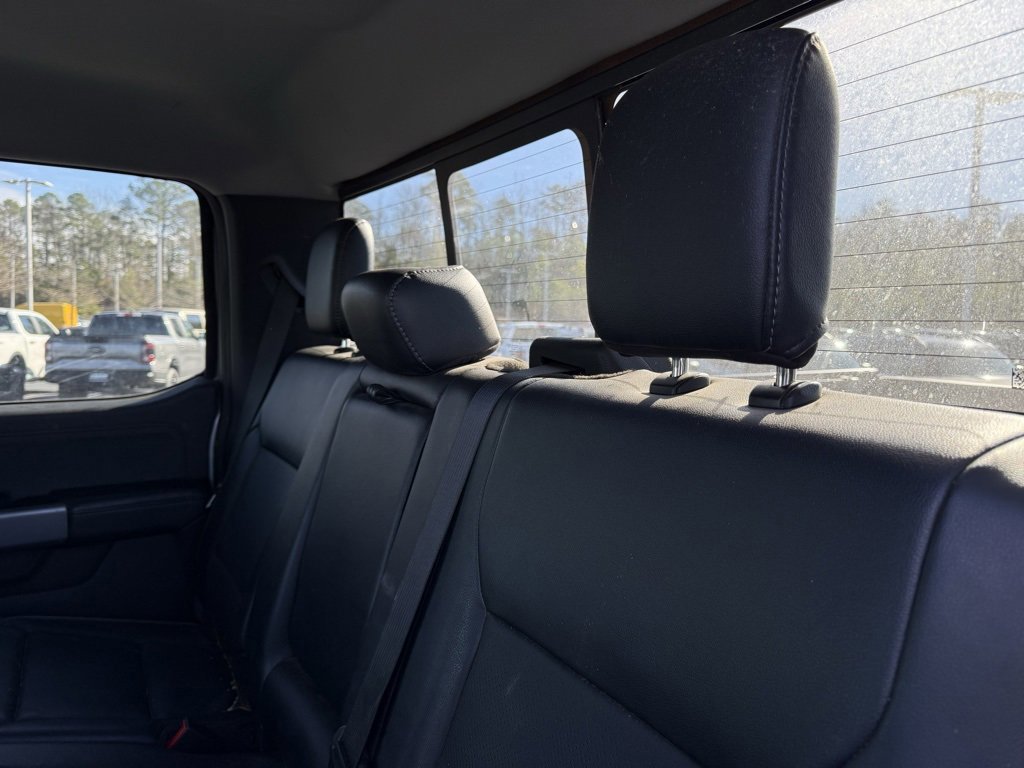 Certified 2023 Ford F250 Lariat w/ Black Appearance Package image 27