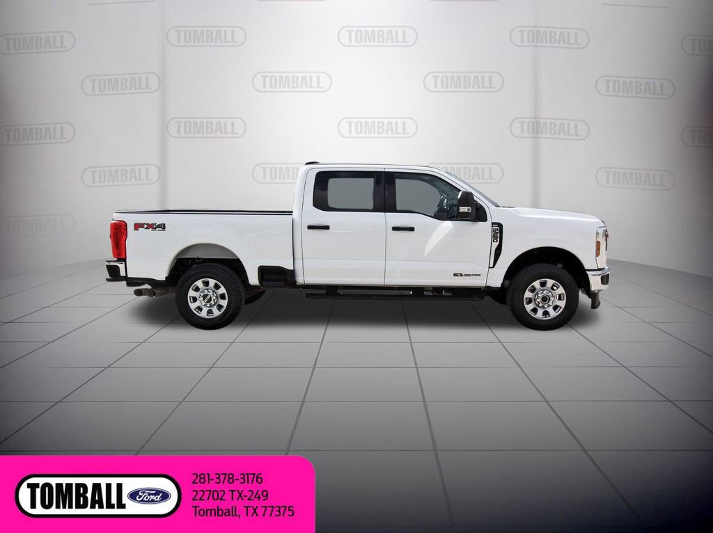 Certified 2024 Ford F250 XLT w/ FX4 Off-Road Package AWD/4WD image 8