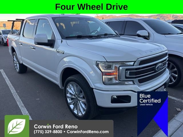 Certified 2019 Ford F150 Limited w/ Trailer Tow Package
