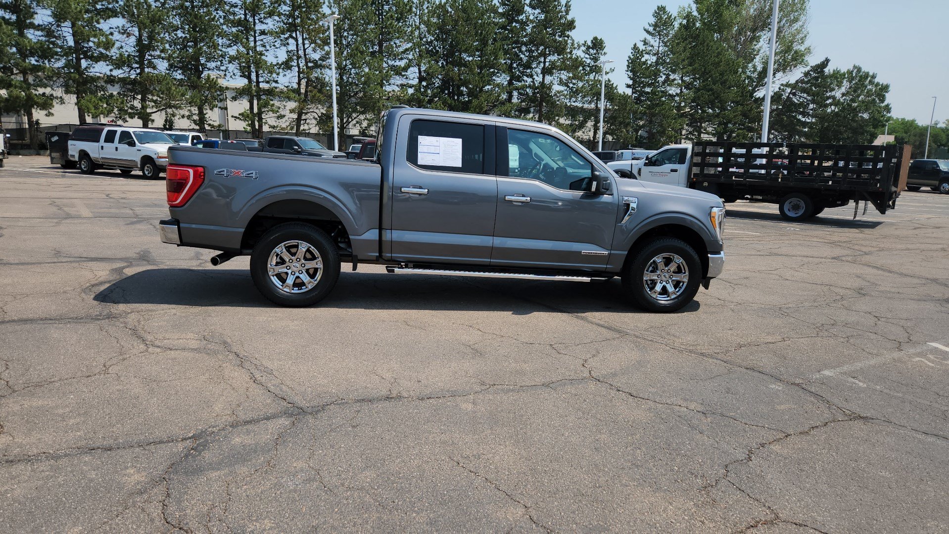 Certified 2023 Ford F150 XLT w/ Equipment Group 302A High AWD/4WD image 11