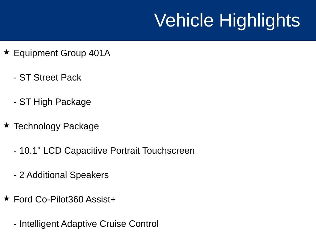 Certified 2023 Ford Explorer ST w/ Technology Package AWD/4WD image 24