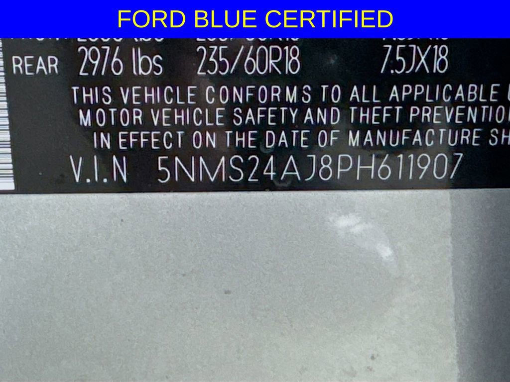 Used 2023 Hyundai Santa Fe SEL image 32