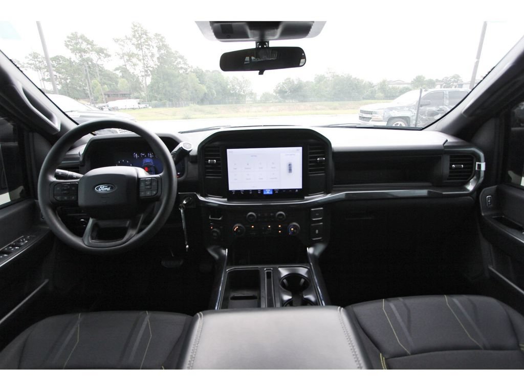 Certified 2025 Ford F150 STX w/ Equipment Group 200A AWD/4WD image 12