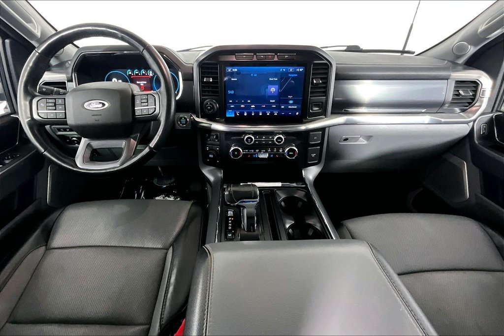 Certified 2023 Ford F150 Lariat w/ Equipment Group 502A High AWD/4WD image 15