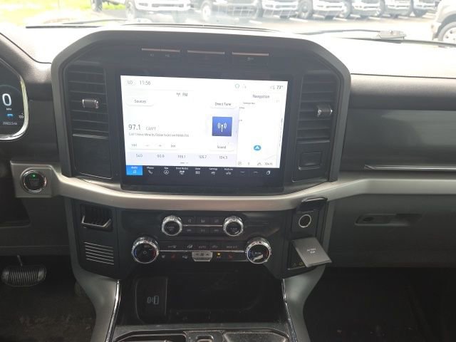 Certified 2023 Ford F150 Lightning XLT w/ Equipment Group 312A High image 28