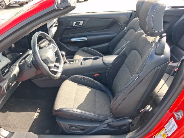 Certified 2025 Ford Mustang Convertible w/ Mustang Nite Pony Package RWD image 7