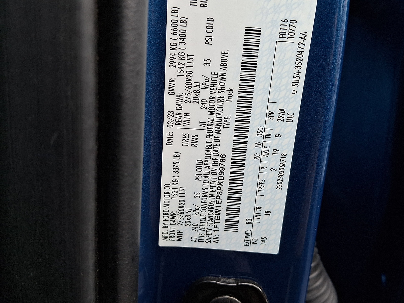 Certified 2023 Ford F150 XL w/ STX Appearance Package AWD/4WD image 27