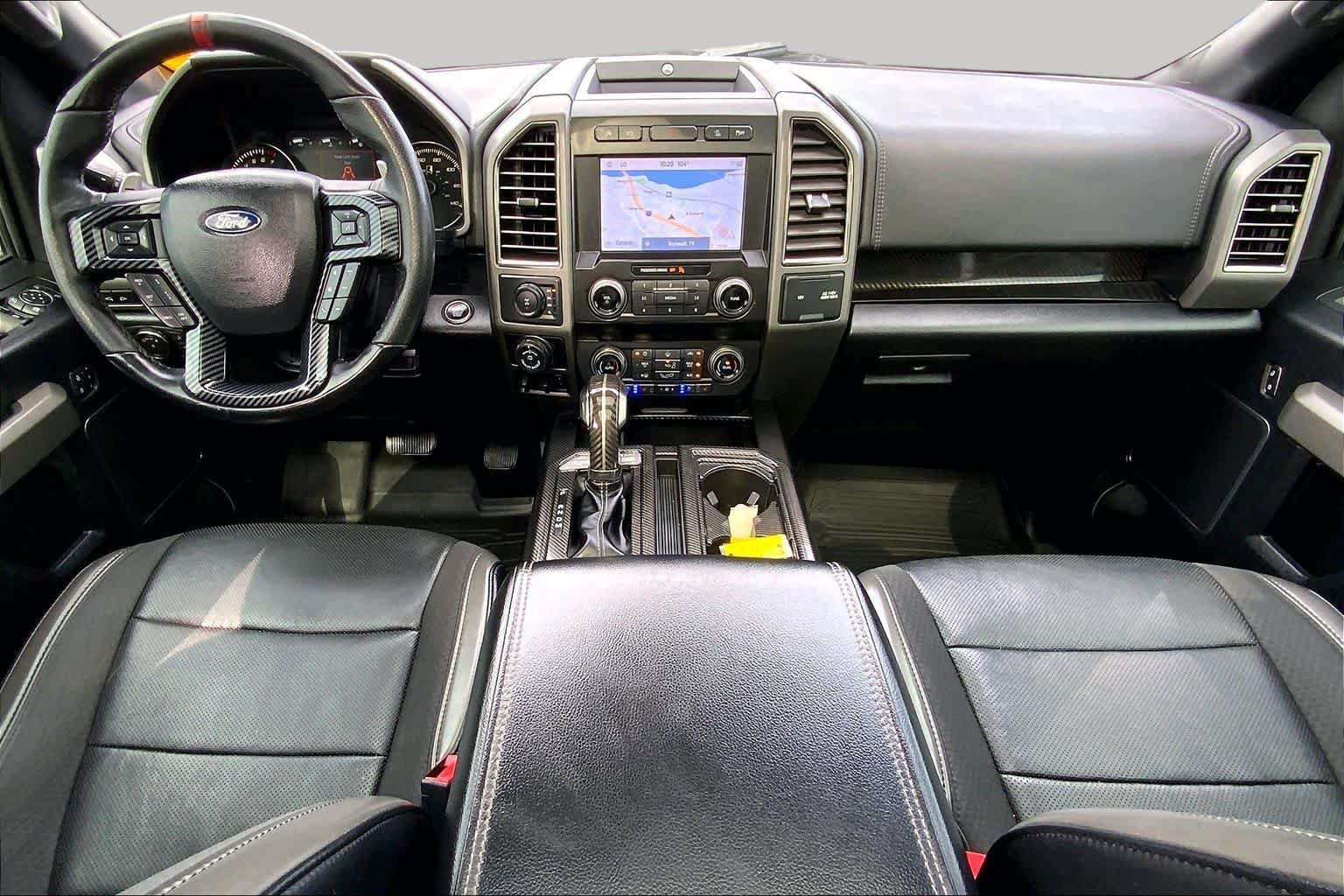 Certified 2019 Ford F150 Raptor w/ Equipment Group 802A Luxury AWD/4WD image 14