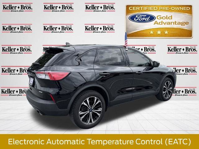 Certified 2022 Ford Escape SE w/ SE Sport Appearance Package AWD/4WD image 8