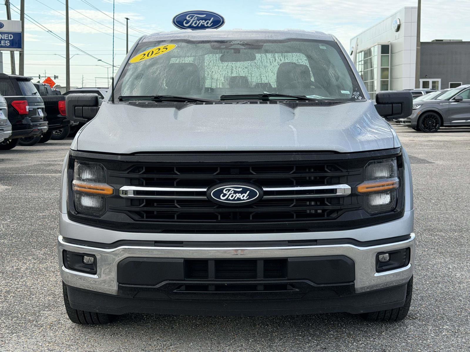 Certified 2025 Ford F150 XLT w/ Equipment Group 301A Standard image 8