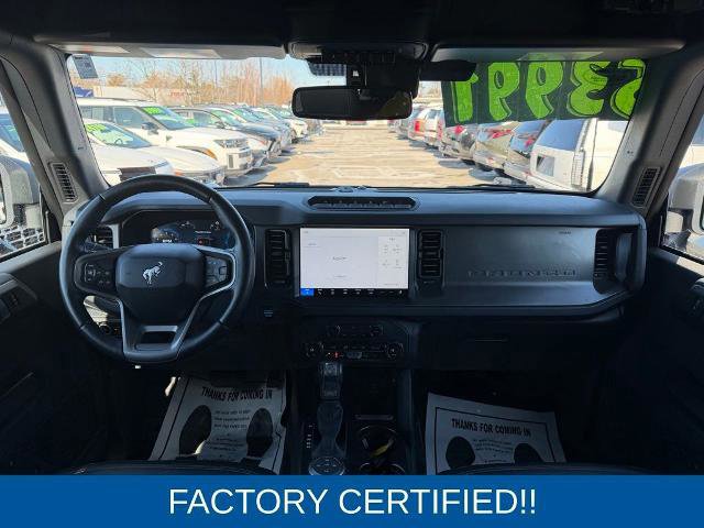 Certified 2025 Ford Bronco Badlands AWD/4WD image 10