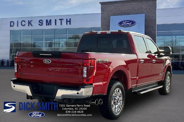 Certified 2022 Ford F250 Lariat w/ Lariat Ultimate Package AWD/4WD image 10