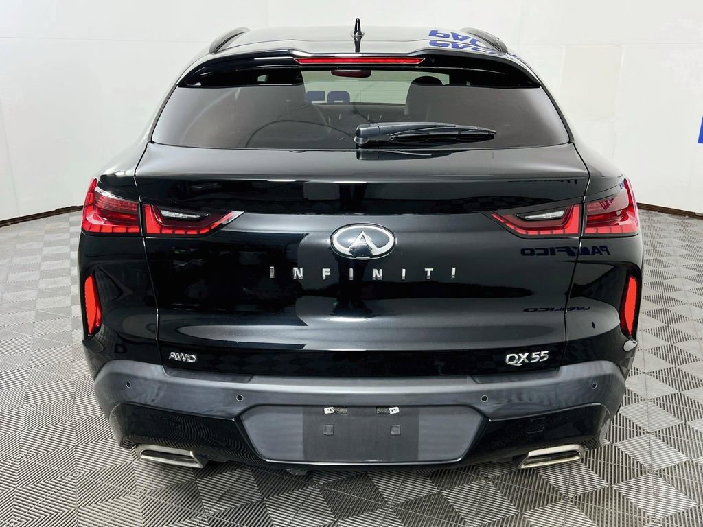 Used 2022 INFINITI QX55 Luxe w/ Cargo Package AWD/4WD image 8