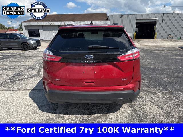 Certified 2022 Ford Edge SEL w/ Sport Appearance Package image 7