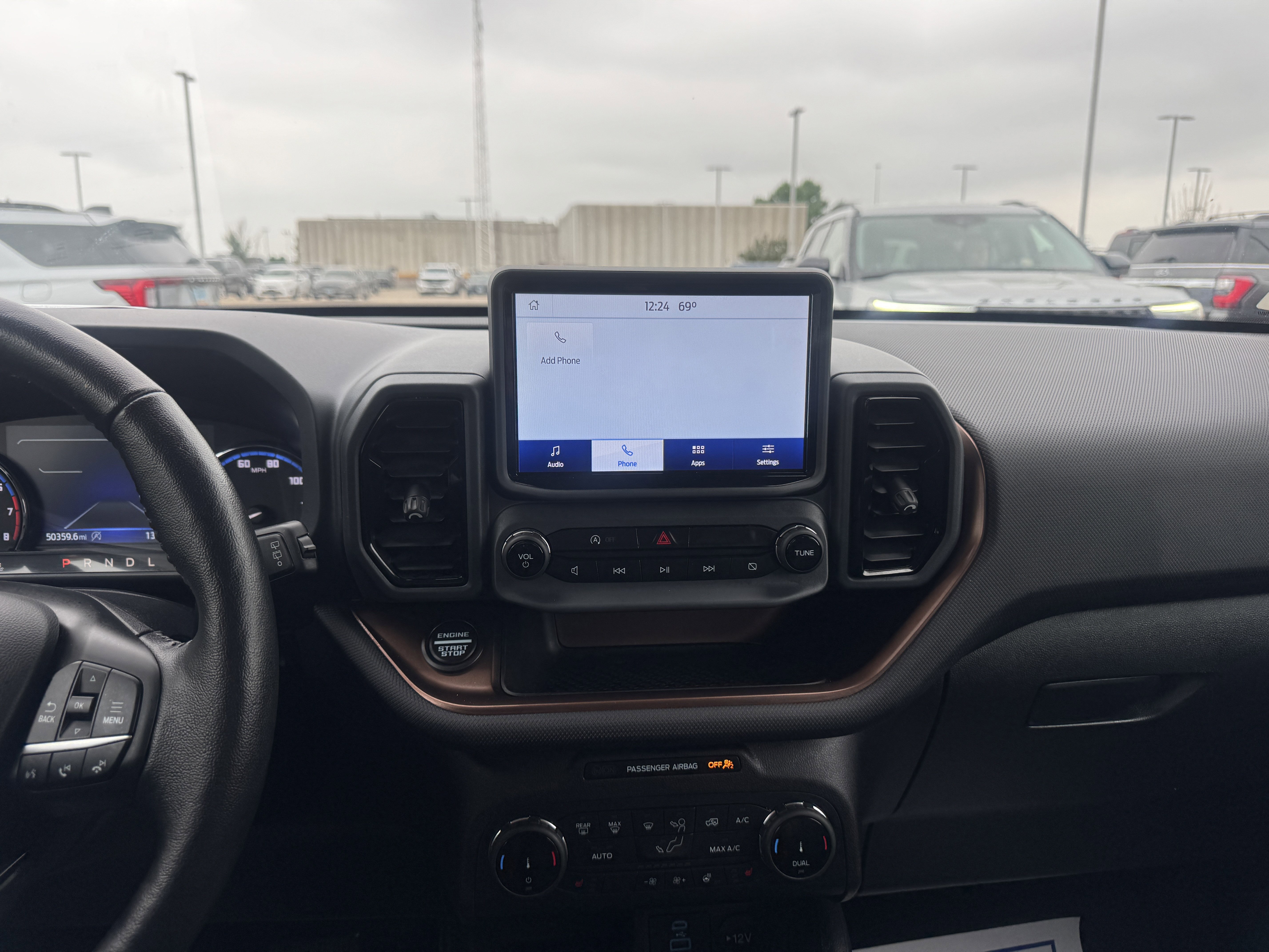 Certified 2022 Ford Bronco Sport Outer Banks AWD/4WD image 14