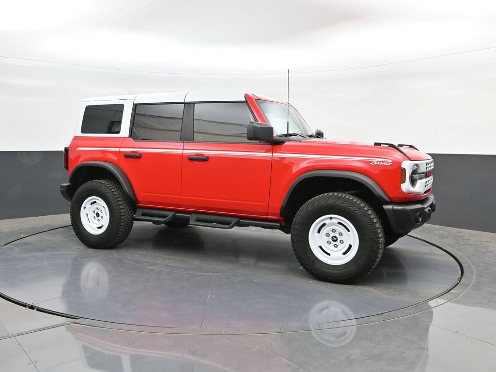 Certified 2023 Ford Bronco Heritage Edition AWD/4WD image 17