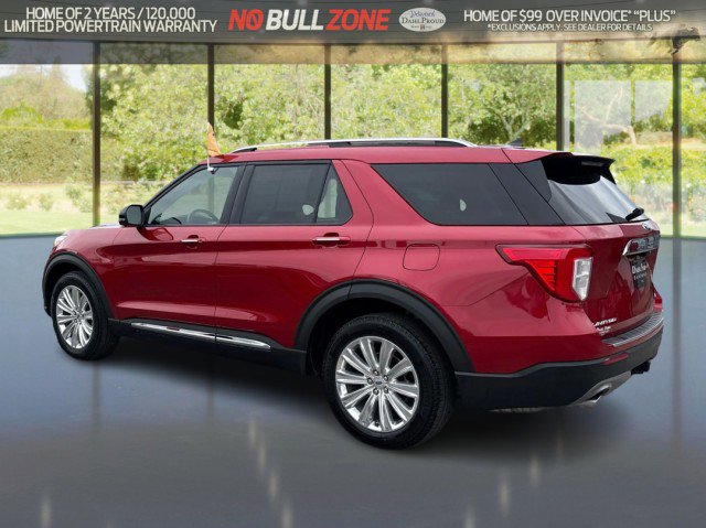 Certified 2022 Ford Explorer Limited w/ Equipment Group 301A AWD/4WD image 3
