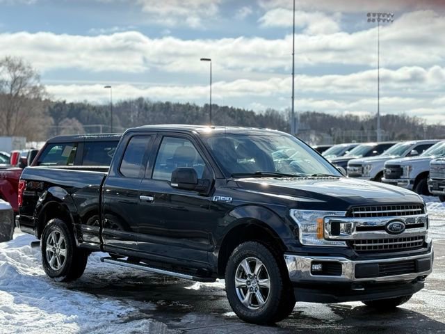 Certified 2018 Ford F150 XLT w/ Equipment Group 302A Luxury image 34