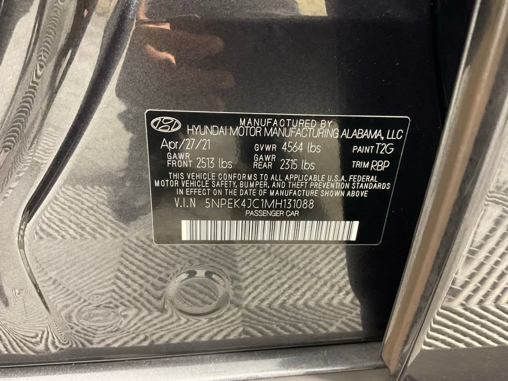 Used 2021 Hyundai Sonata N Line FWD image 28