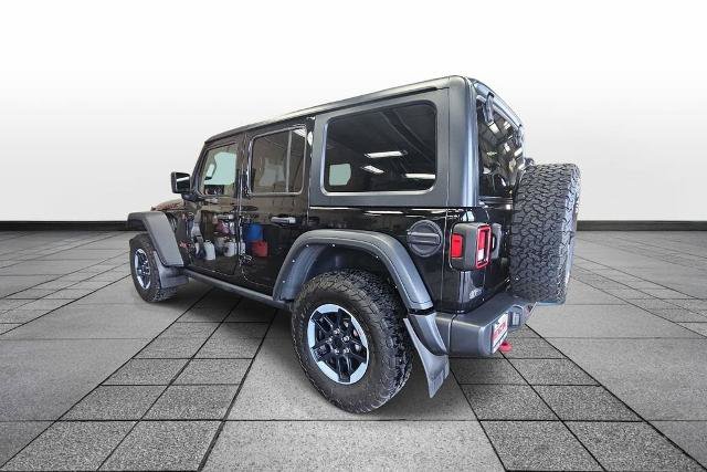 Used 2021 Jeep Wrangler Unlimited Rubicon w/ Cold Weather Group AWD/4WD image 7