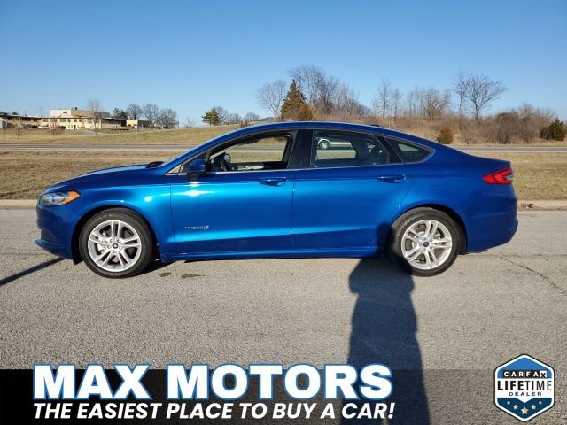 Certified 2018 Ford Fusion S image 7