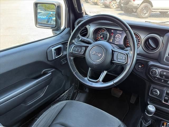 Used 2020 Jeep Wrangler Unlimited Sport AWD/4WD image 11