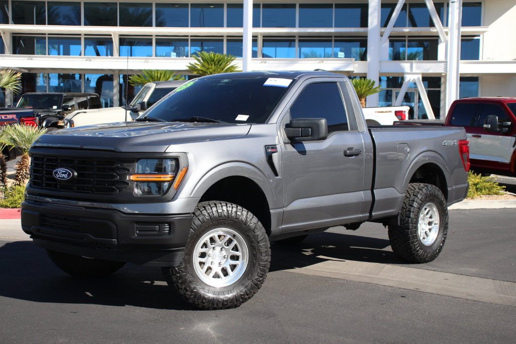 Certified 2025 Ford F150 XL