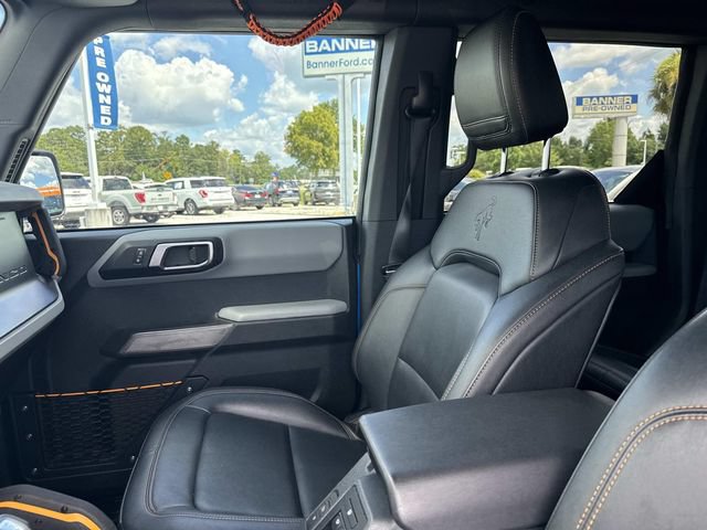 Certified 2022 Ford Bronco Badlands AWD/4WD image 15