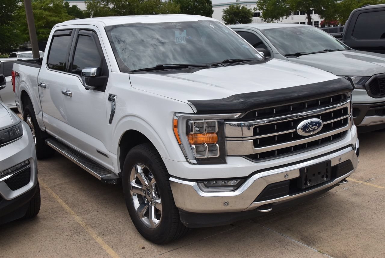Certified 2022 Ford F150 Lariat AWD/4WD image 4