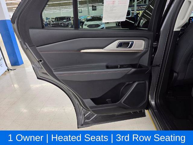 Certified 2025 Ford Explorer Active AWD/4WD image 14