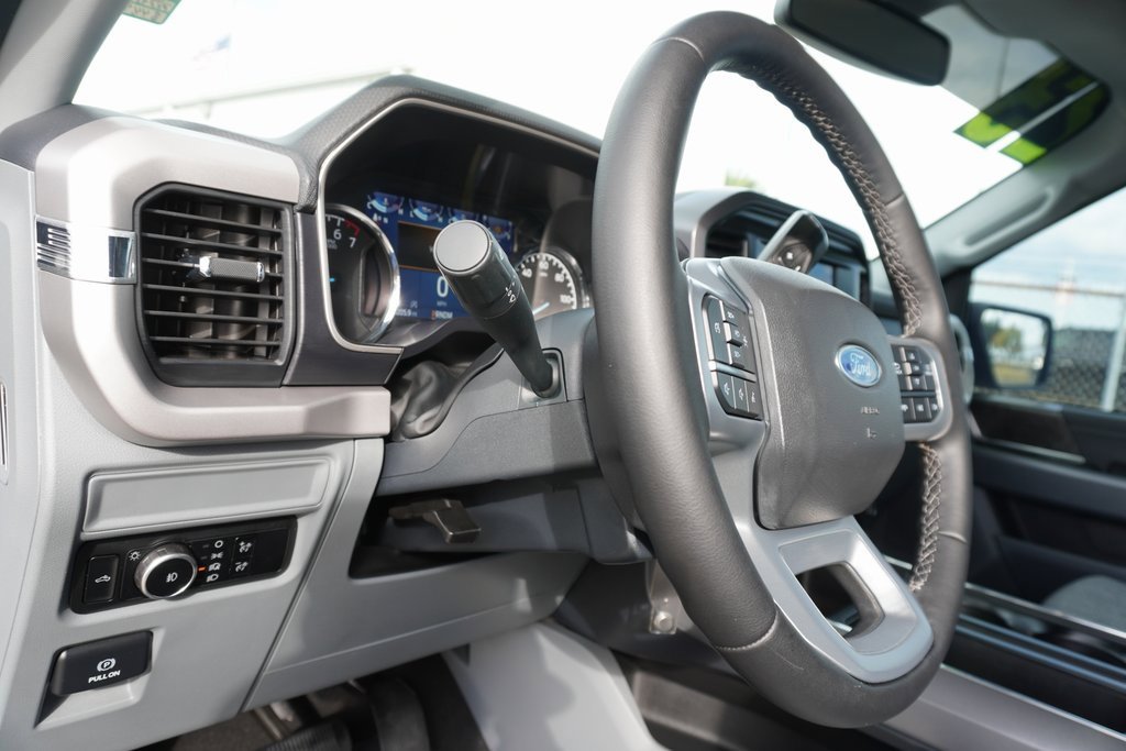 Certified 2023 Ford F150 XLT w/ Equipment Group 301A Mid image 12