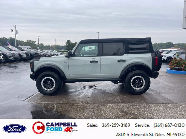 Certified 2023 Ford Bronco Black Diamond w/ Sasquatch Package AWD/4WD image 6