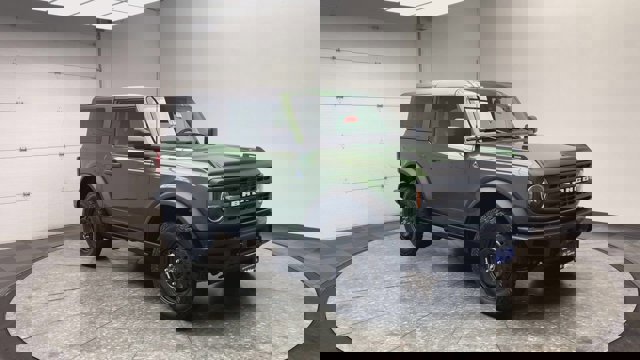 Certified 2023 Ford Bronco Black Diamond image 7