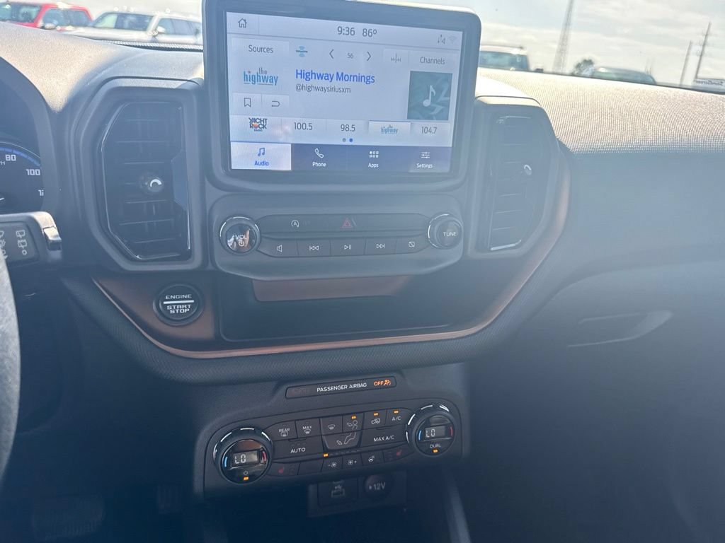 Certified 2021 Ford Bronco Sport Outer Banks w/ Outer Banks Package AWD/4WD image 13