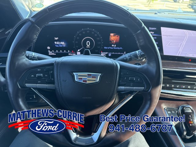 Used 2023 Cadillac Escalade Sport Platinum w/ LPO, ONYX Package AWD/4WD image 17