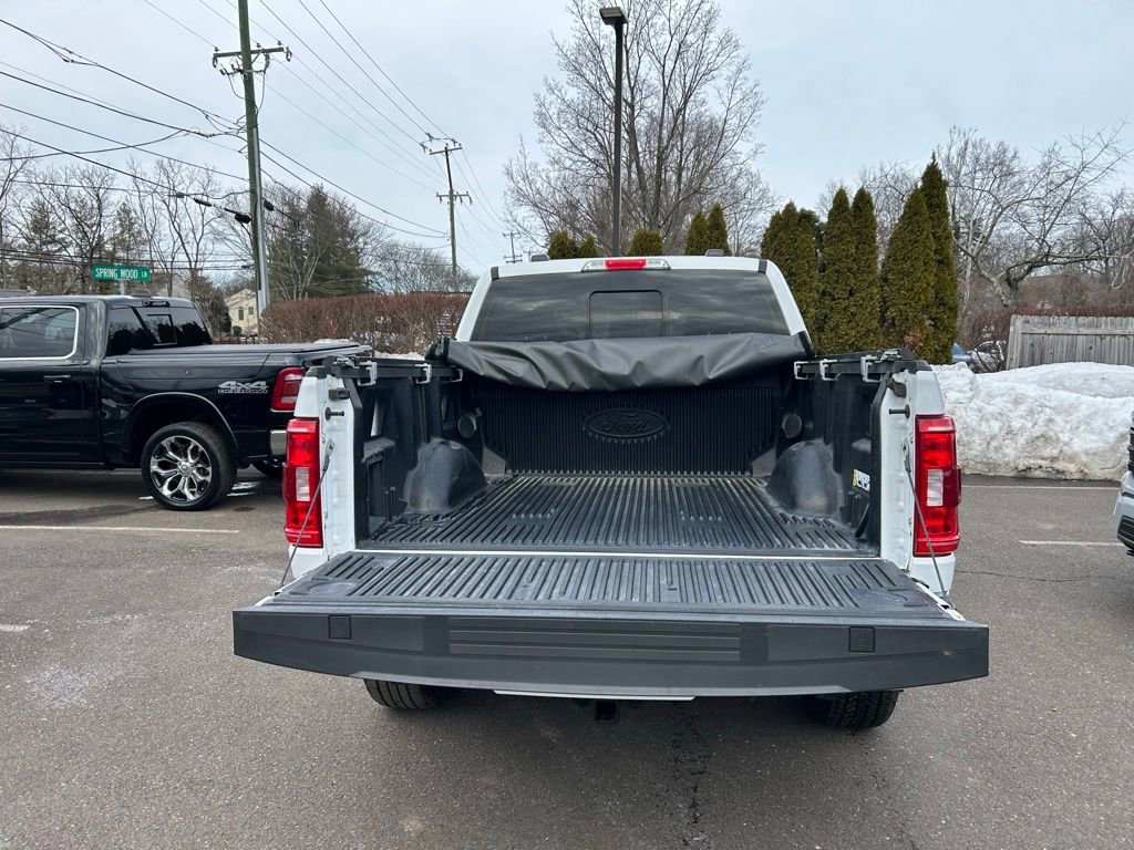 Certified 2023 Ford F150 XLT w/ Equipment Group 302A High image 10