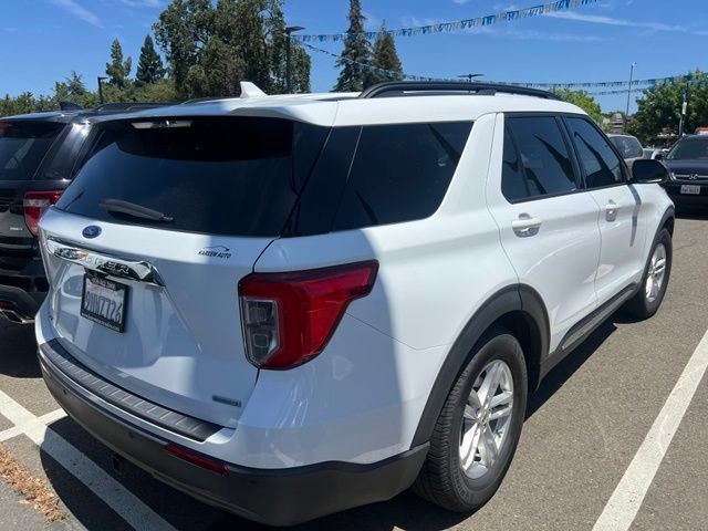 Certified 2020 Ford Explorer XLT RWD image 7