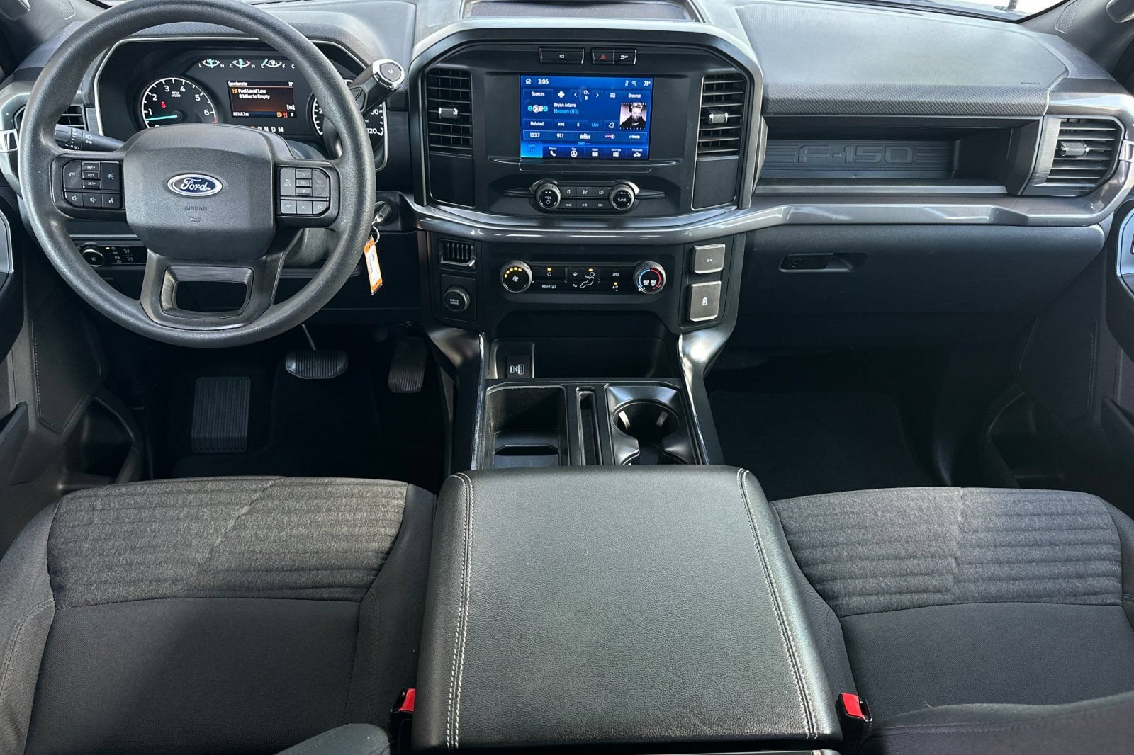 Certified 2023 Ford F150 XL w/ STX Appearance Package RWD image 12