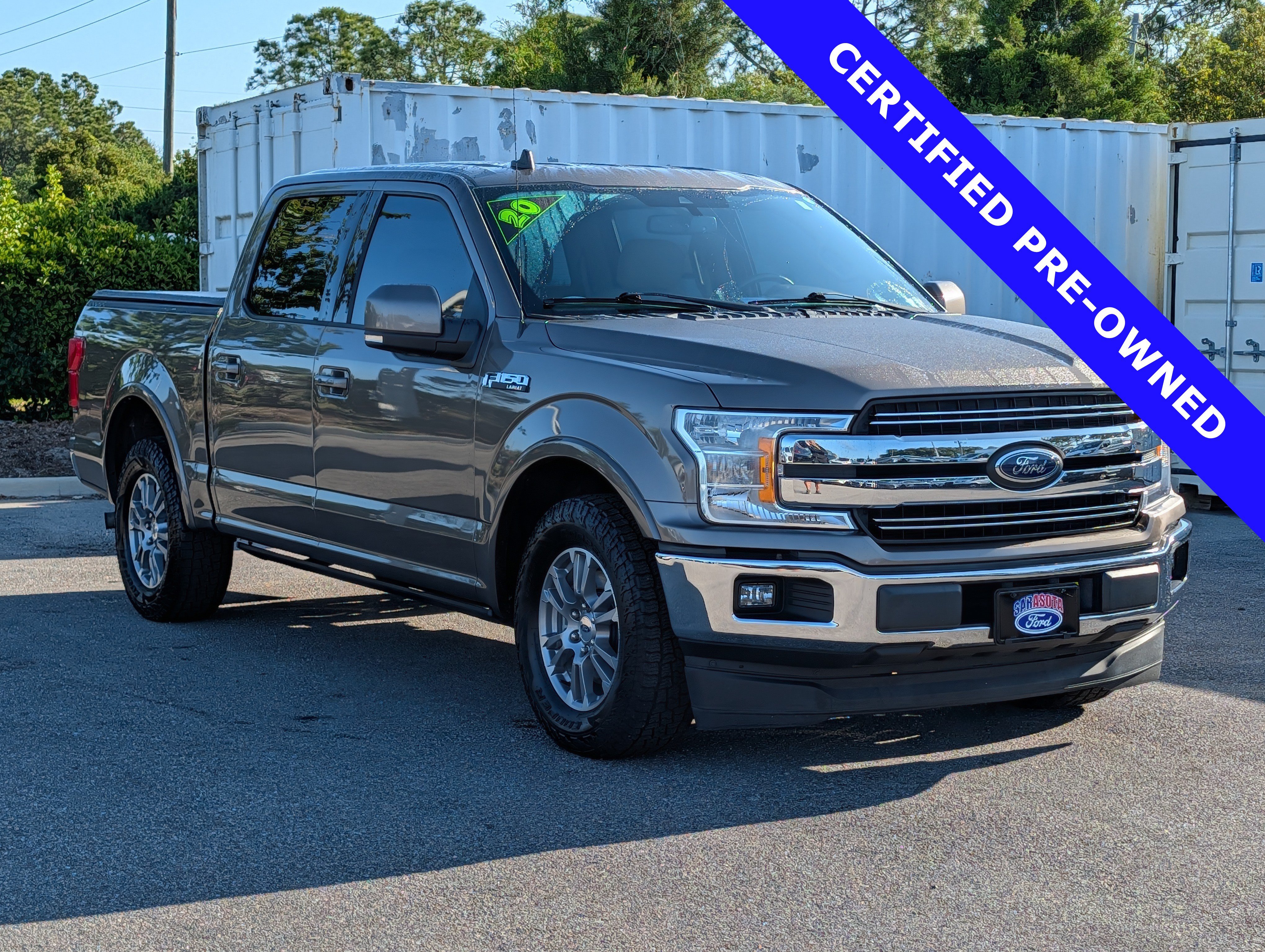 Certified 2020 Ford F150 Lariat w/ Equipment Group 501A Mid RWD video 2
