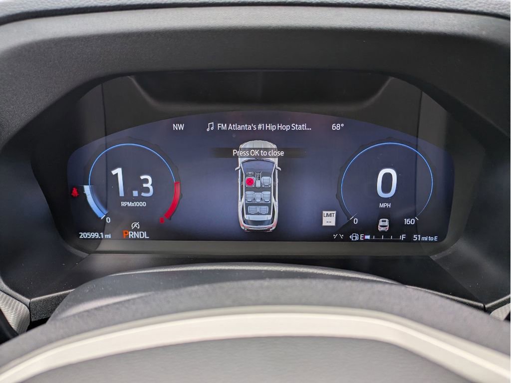 Certified 2025 Ford Explorer Active w/ Active Comfort Package image 16