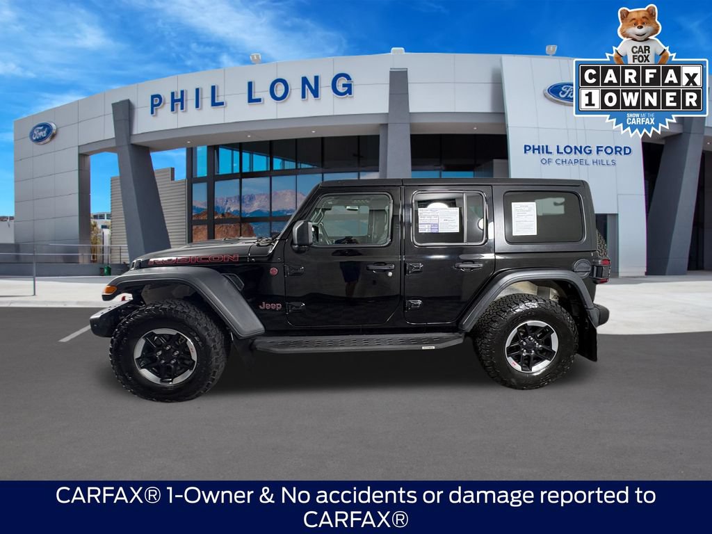Used 2021 Jeep Wrangler Unlimited Rubicon AWD/4WD image 2