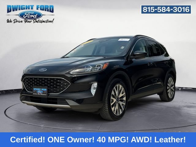 Certified 2022 Ford Escape Titanium