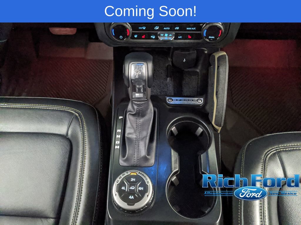 Certified 2025 Ford Bronco Badlands AWD/4WD image 11