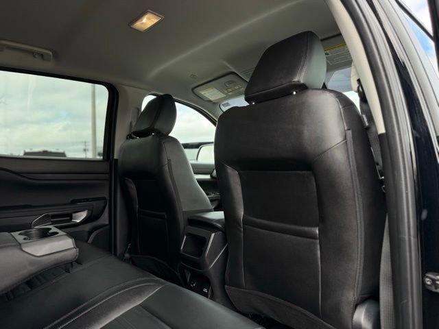 Certified 2025 Ford Ranger Lariat w/ Black Appearance Package image 34