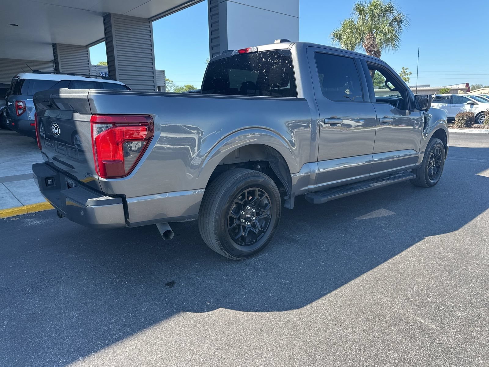 Certified 2024 Ford F150 XLT w/ XLT Black Appearance Package RWD image 5