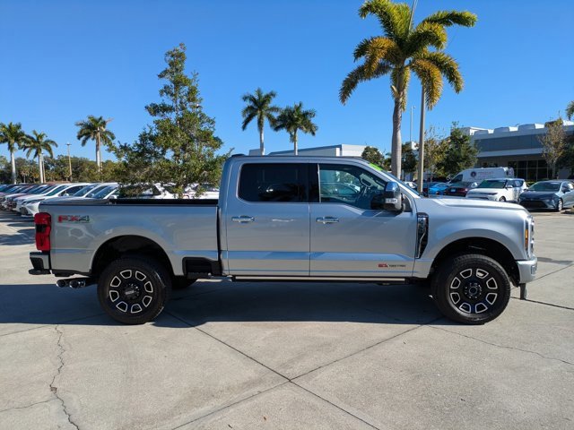 Certified 2024 Ford F350 Platinum w/ FX4 Off-Road Package image 5